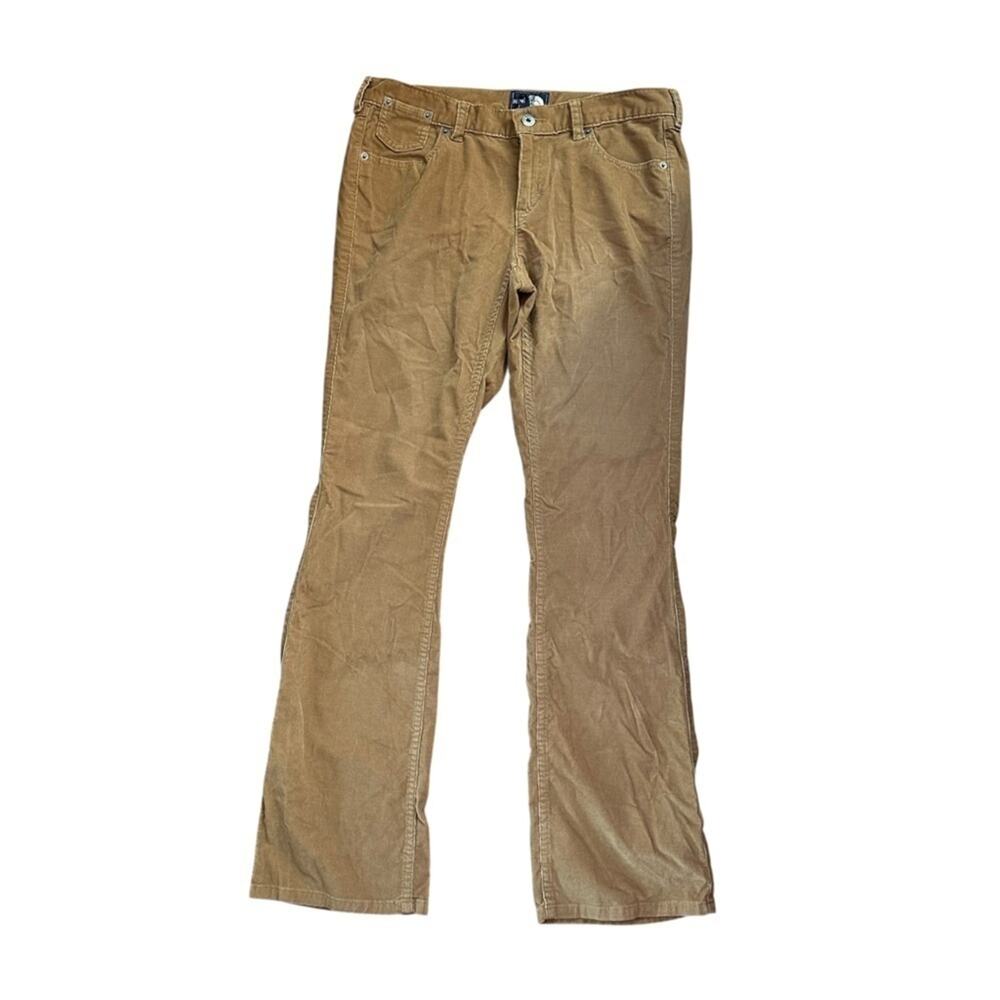North Face Corduroys Women’s Bootcut Brown Tan Sz 10